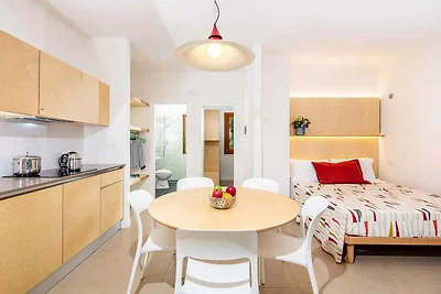Ferienwohnung im Feriendorf mit Klimaanlage, 