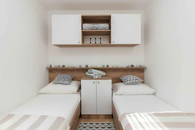 Mobilehome mit Klimaanlage und Meerblick