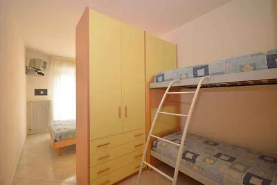 Ferienwohnung mit Klimaanlage und Balkon