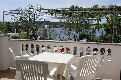 Ferienwohnung mit Terrasse und Meerblick