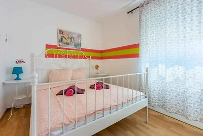 Ferienwohnung mit Balkon und Meerblick