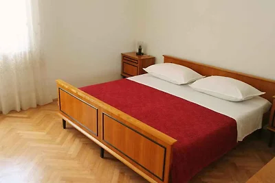 Ferienwohnung mit Balkon 300 m vom Strand