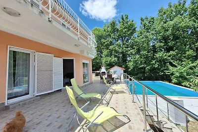 Ferienhaus mit Pool