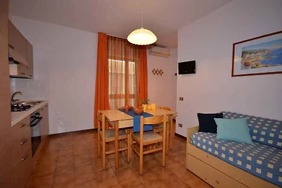 Ferienwohnung mit Klimaanlage und Balkon