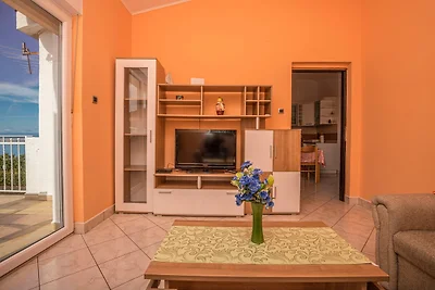Ferienwohnung mit Meerblick und Klimaanlage