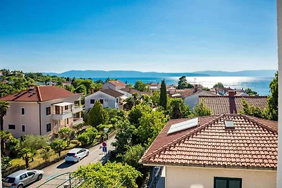 Ferienwohnung mit Klimaanlage und Meerblick