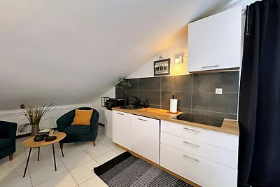 Ferienwohnung mit Balkon und Meerblick