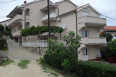 Ferienwohnung mit Gartendusche