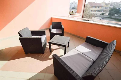 Ferienwohnung mit Balkon und Klimaanlage