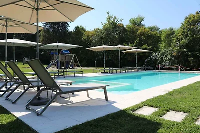 Ferienwohnung am Wasser mit gemeinsamem