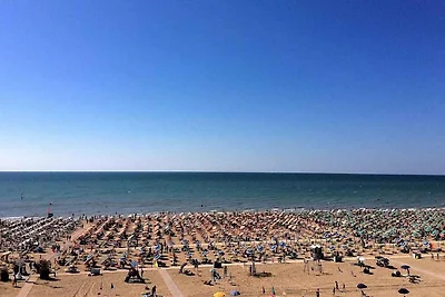 Ferienwohnung 100 m von Strand
