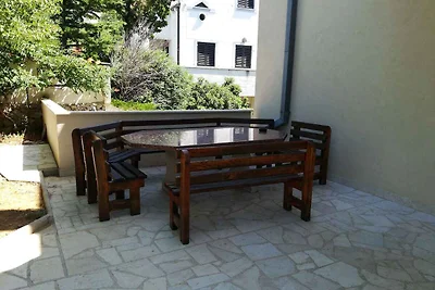 Ferienwohnung mit Meerblick