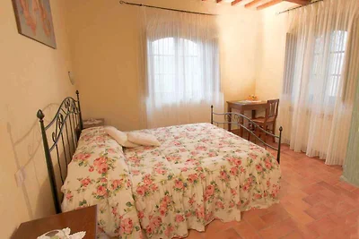 Ferienhaus mit Klimaanlage, Pool und privaten
