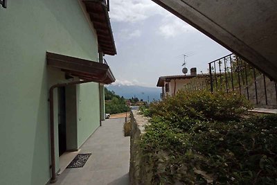 Ferienwohnung mit Blick auf den Gardasee