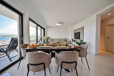 Ferienwohnung mit Meerblick