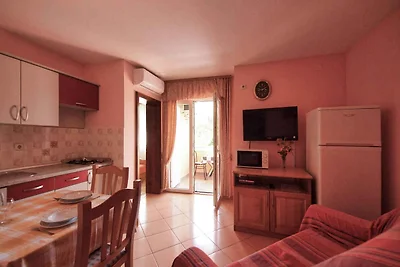 Ferienwohnung mit Klimaanlage und Grill