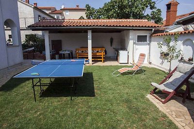 Ferienwohnung mit Tischtennis und Sommerküche