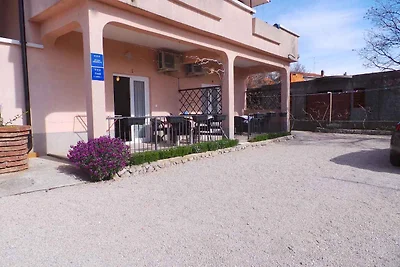 Studio mit Terrasse und Meerblick