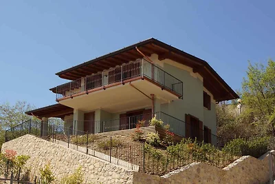 Ferienwohnung mit Blick auf den Gardasee