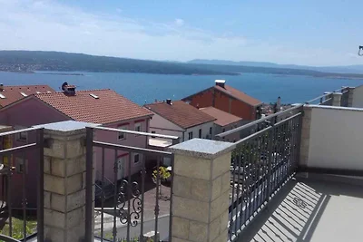 Ferienwohnung mit Terrasse und Meerblick