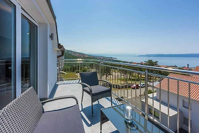 Vakantieappartement Gezinsvakantie Crikvenica