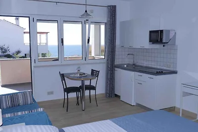 Studio am Meer und mit Balkon