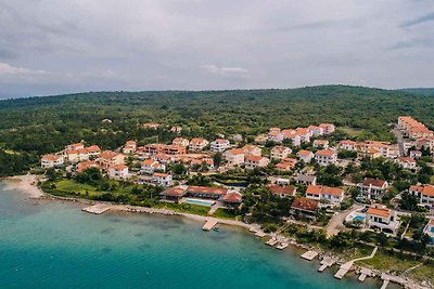 Ferienwohnung Sara mit Meerblick und Pool und