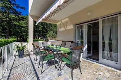 Ferienwohnung mit Klimaanlage und Terrasse