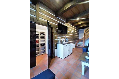 Ferienhaus mit Kamin und schöne Ausrichtung