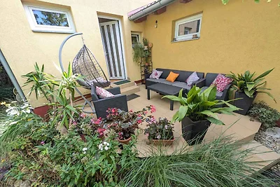 Ferienwohnung mit Grill und Gartenpavilion