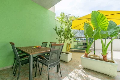Ferienwohnung mit Balkon und