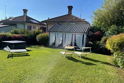 Ferienhaus mit Garten
