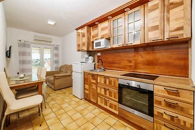 Ferienwohnung mit Balkon und Meerblick