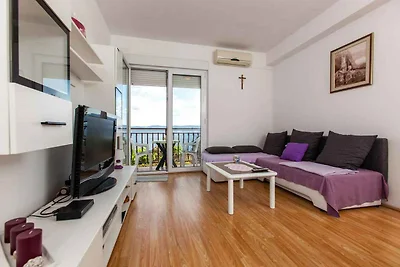 Ferienwohnung mit Terrasse und Meerblick
