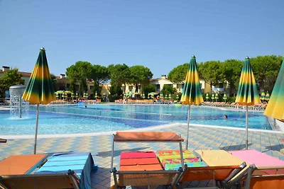 Ferienwohnung mit Klimaanlage und Balkon