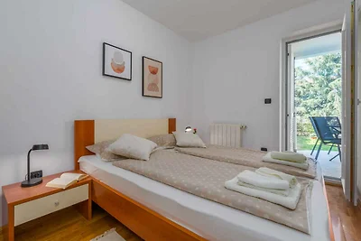 Ferienwohnung in Strandnähe mit Klimaanlage