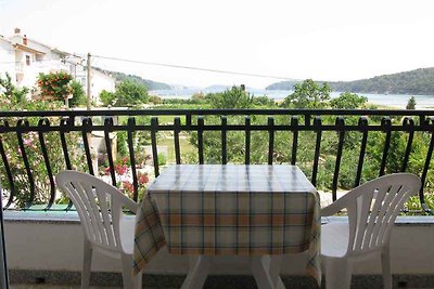 Ferienwohnung mit Balkon und Meerblick in