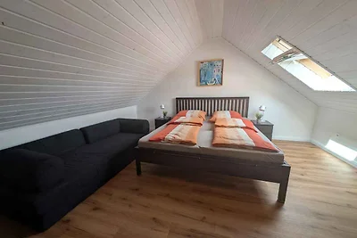 Ferienwohnung mit stimmungsvolle Veranda