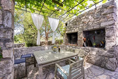 Villa mit Pool und Meerblick
