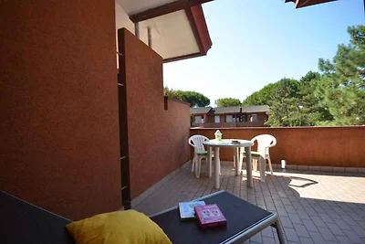 Ferienwohnung mit Klimaanlage und Balkon