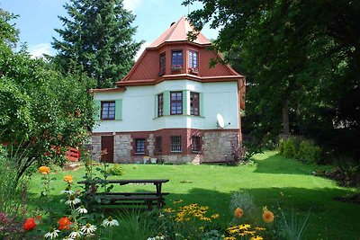 Ferienhaus mit Backofen und Garten