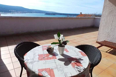 Studio mit Terrasse und Klimaanlage
