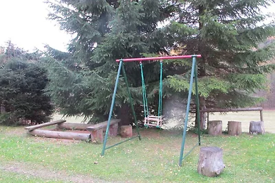 Ferienhaus mit Kamin, Sauna, Spielezimmer und