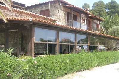 Mobilehome mit Klimaanlage und Terrasse