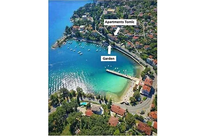 Charmantes Ferienapartment Vesna in Ičići mit