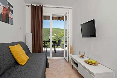 Ferienwohnung mit Blick auf den Strand