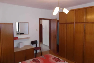 Ferienwohnung mit Terrasse und Meersicht
