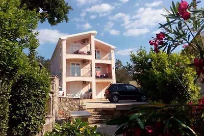 Ferienwohnung in Strandnähe mit Meerblick