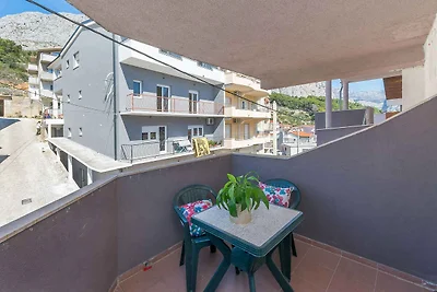 Ferienwohnung mit Klimaanlage und Meerblick