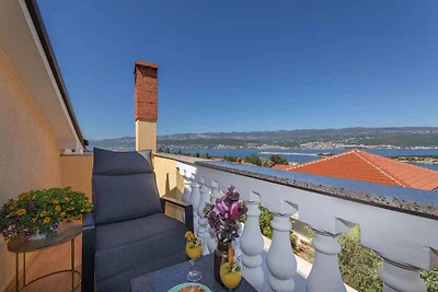 Ferienwohnung mit Meerblick